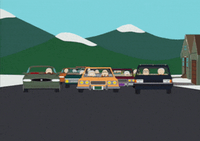 car street GIF by South Park 
