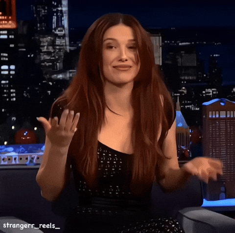 Millie Bobby Brown GIF