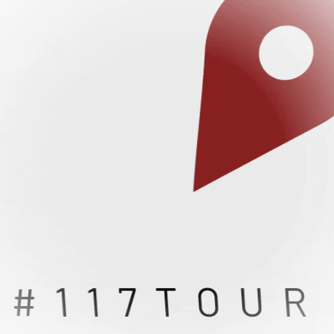carry117social giphygifmaker carry 117 carry117 117 tour GIF