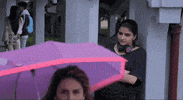 Umbrella Smile GIF by Applause Social