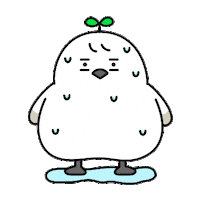 Assustado 또또 Sticker by ddobong-e