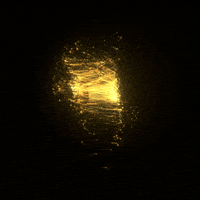 Gold Dust GIF by xponentialdesign