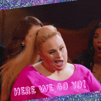 rebel wilson dance GIF by Pitch Perfect