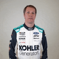 rfkracing excited lets go nascar fist pump GIF