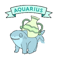 Bitcoin Shark Sticker by Ordinary Frends