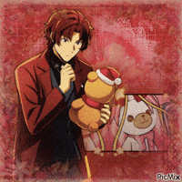 Pondering Teddy Bear GIF
