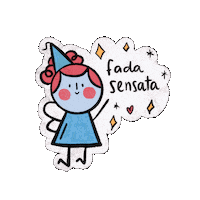 Magic Sparkle Sticker
