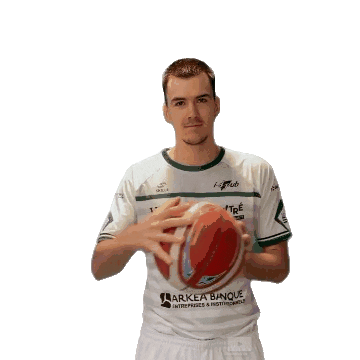 Basketball Celebration Sticker by Aurore Vitré Basket Bretagne