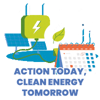Wind Power Clean Energy Sticker by Dogwood Alliance