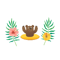 Spring Break Sticker by Great Wolf Lodge