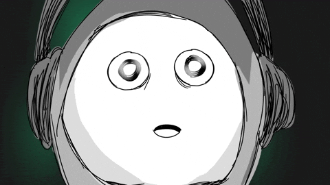 Big Eyes Wow GIF by CC0 Studios