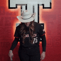 Chloe Riassetto GIF by Texas Tech Softball
