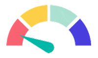 Rating Dial Sticker by Zopa