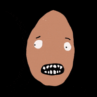 slugrat confused look sorry cold GIF