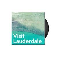 Florida Record Sticker by Visit Lauderdale