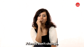 You Change As A Person