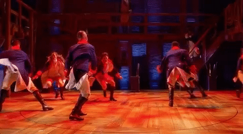 slide broadway GIF by Hamilton: An American Musical
