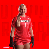 Soccer Cards GIF by Louisville Cardinals