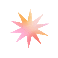 Star Gradient Sticker by Have A Nice Day