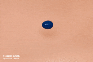 les-canailles food design creative egg GIF