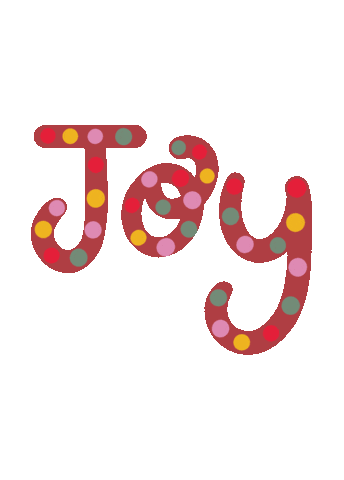 Christmas Joy Sticker