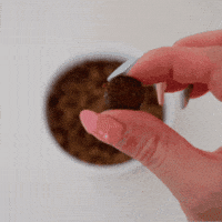 Topper Dog Treat GIF by healthybud