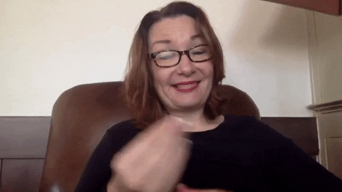 Let Me Know Help GIF