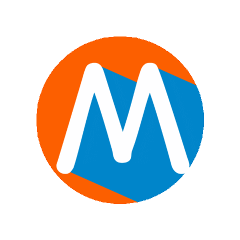 Orange Abc Sticker