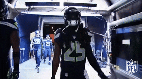 Seattle Seahawks Football GIF by NFL