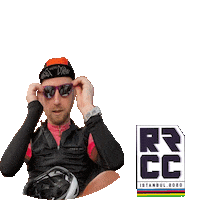 Cycle Rundamental Sticker by Runarchy RC