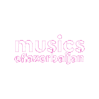 musicsofazerbaijan  Sticker