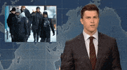 colin jost news GIF by Saturday Night Live
