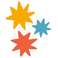 separatethings star sparkle separatethings separate things Sticker