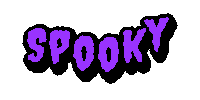 Halloween Terrifying Sticker
