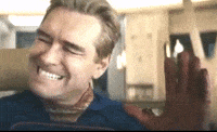 The Boys Shut Up GIF