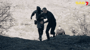 Run Fall Over GIF by Channel 7