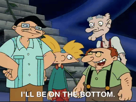 hey arnold nicksplat GIF