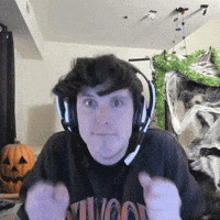 Excited Wide Awake GIF