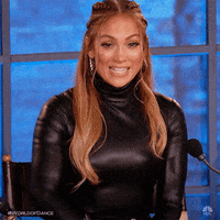 Happy Jennifer Lopez GIF by NBC World Of Dance