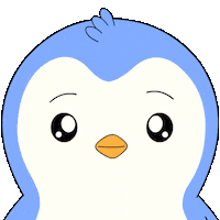Face Penguin Sticker by Pudgy Penguins