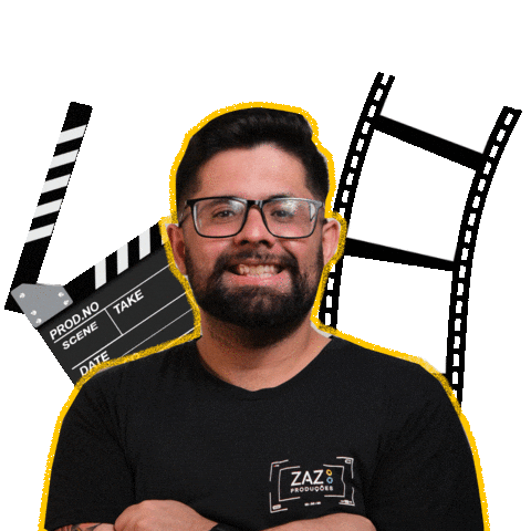 Sticker by Zaz Produções