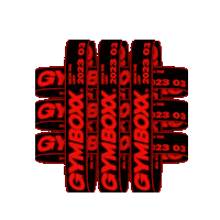 짐박스 Sticker by GYMBOXX