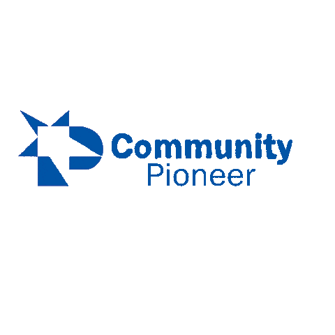 pioneerfcu giphyupload blue bank pioneer Sticker