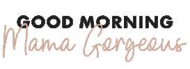 Good Morning Sticker by City Girl Gone Mom