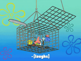 season 8 frozen face-off GIF by SpongeBob SquarePants