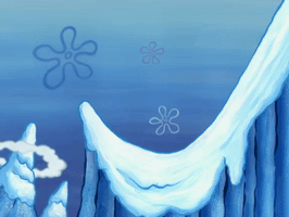 season 8 frozen face-off GIF by SpongeBob SquarePants