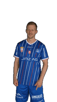Blau Weiß Sticker by FC Blau Weiß Linz