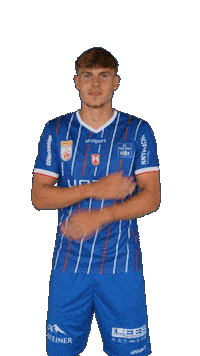 Blau Weiß Sticker by FC Blau Weiß Linz