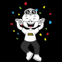 Partying Good Vibes GIF by Zhot