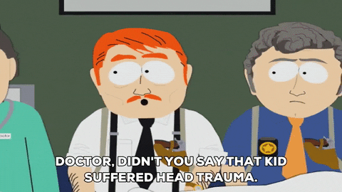 hospital posturing GIF by South Park 